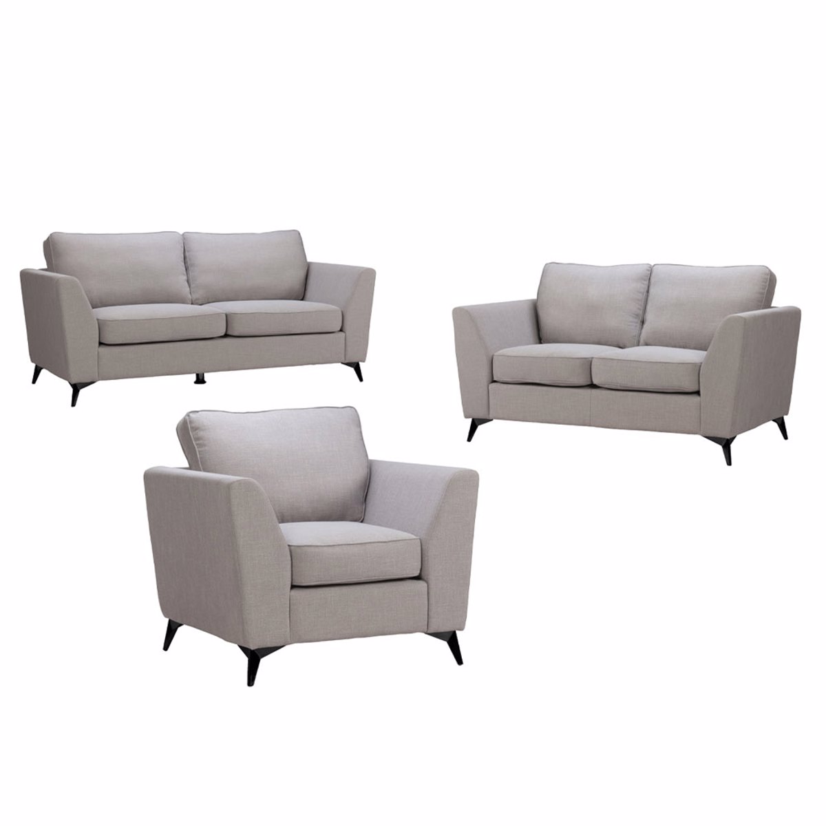 Liberta BOEL Dithesios Kanapes Ggri 160x86x92cm 71-0146