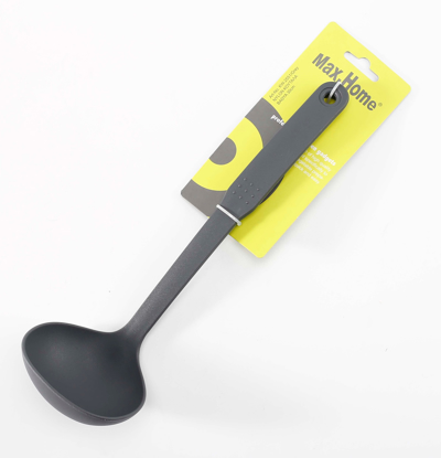 ^Max Home Nylon Κουτάλα Βαθιά 30cm OL255100GR