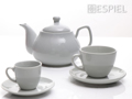 Light Grey Essentials Tsagera Keramiki 850ml 21X15ek OWA108K1 Espiel