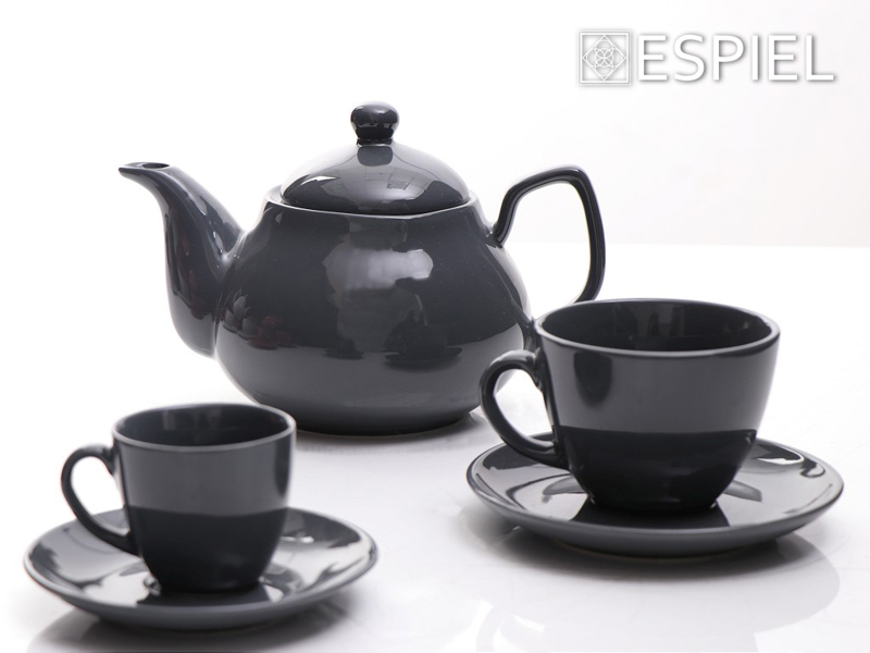 Anthracite Essentials Tsagera Keramiki 850ml 21X15Ek. OWB108K1 Espiel