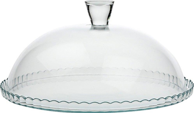 Pasabahce Patisserie Γυάλινη Τουρτιέρα με Καπάκι Φ32X12.5cm PB00095198