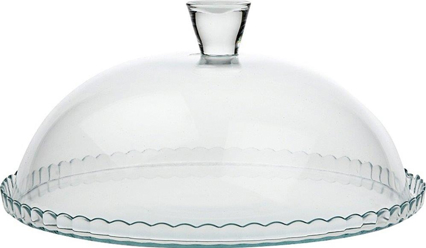 Pasabahce Patisserie Γυάλινη Τουρτιέρα με Καπάκι Φ32X12.5cm PB00095198