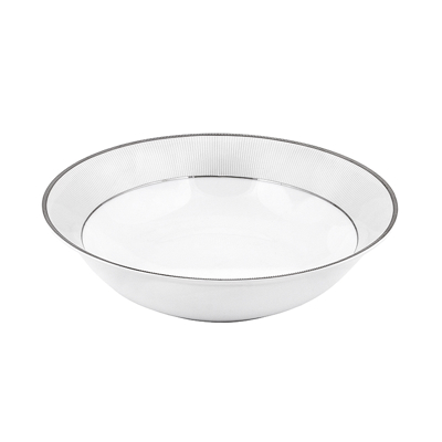 Oriana Ferelli Σαλατιέρα από Πορσελάνη Λευκή 23cm PR17310204