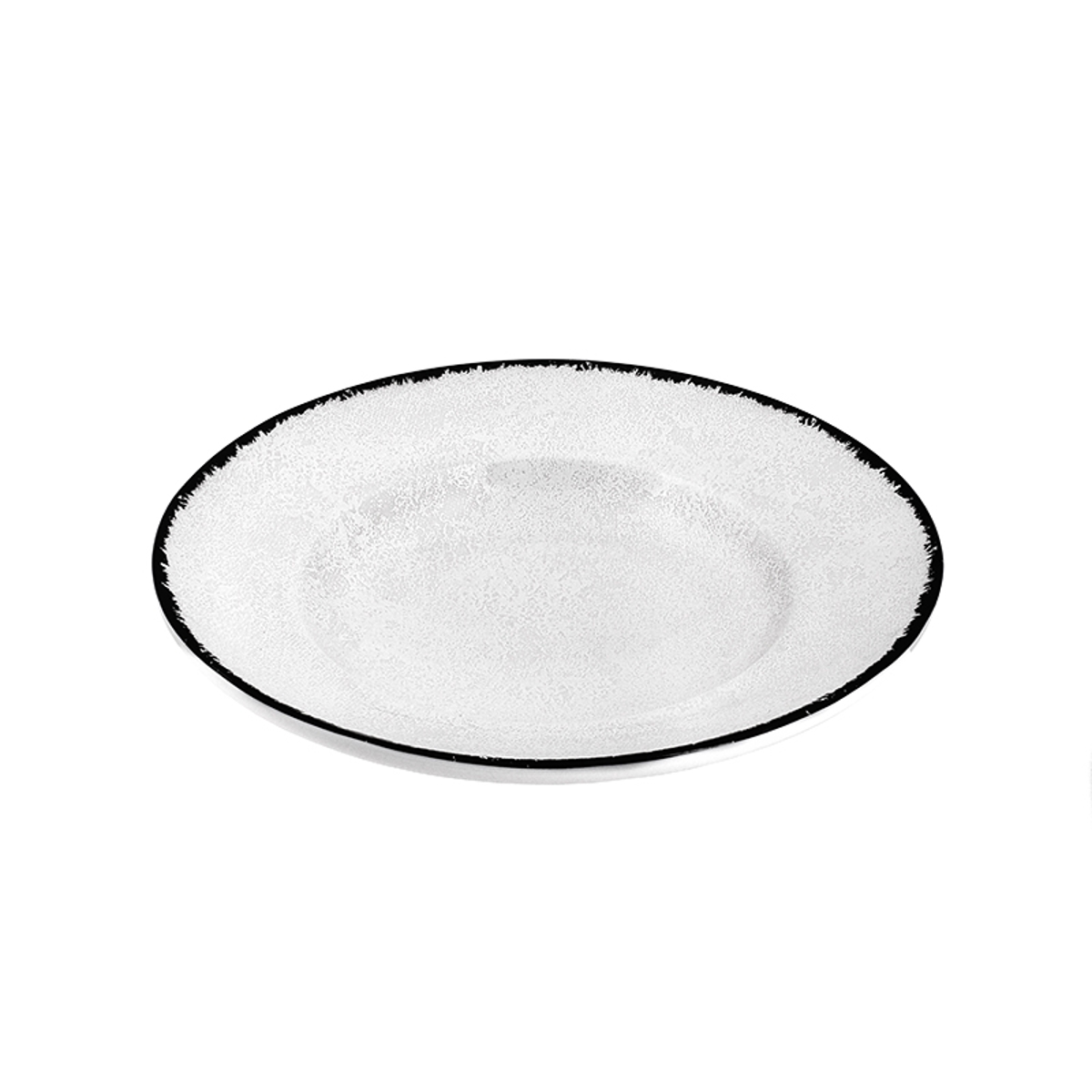 Oriana Ferelli Piato Zumarikon apo Porselani Lefko 27cm PR182746324