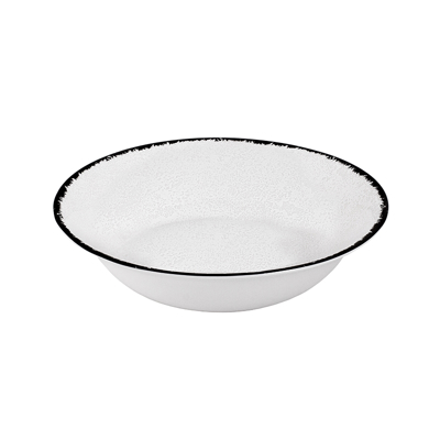 Oriana Ferelli Σαλατιέρα από Πορσελάνη Λευκή 23X6cm PR182746325