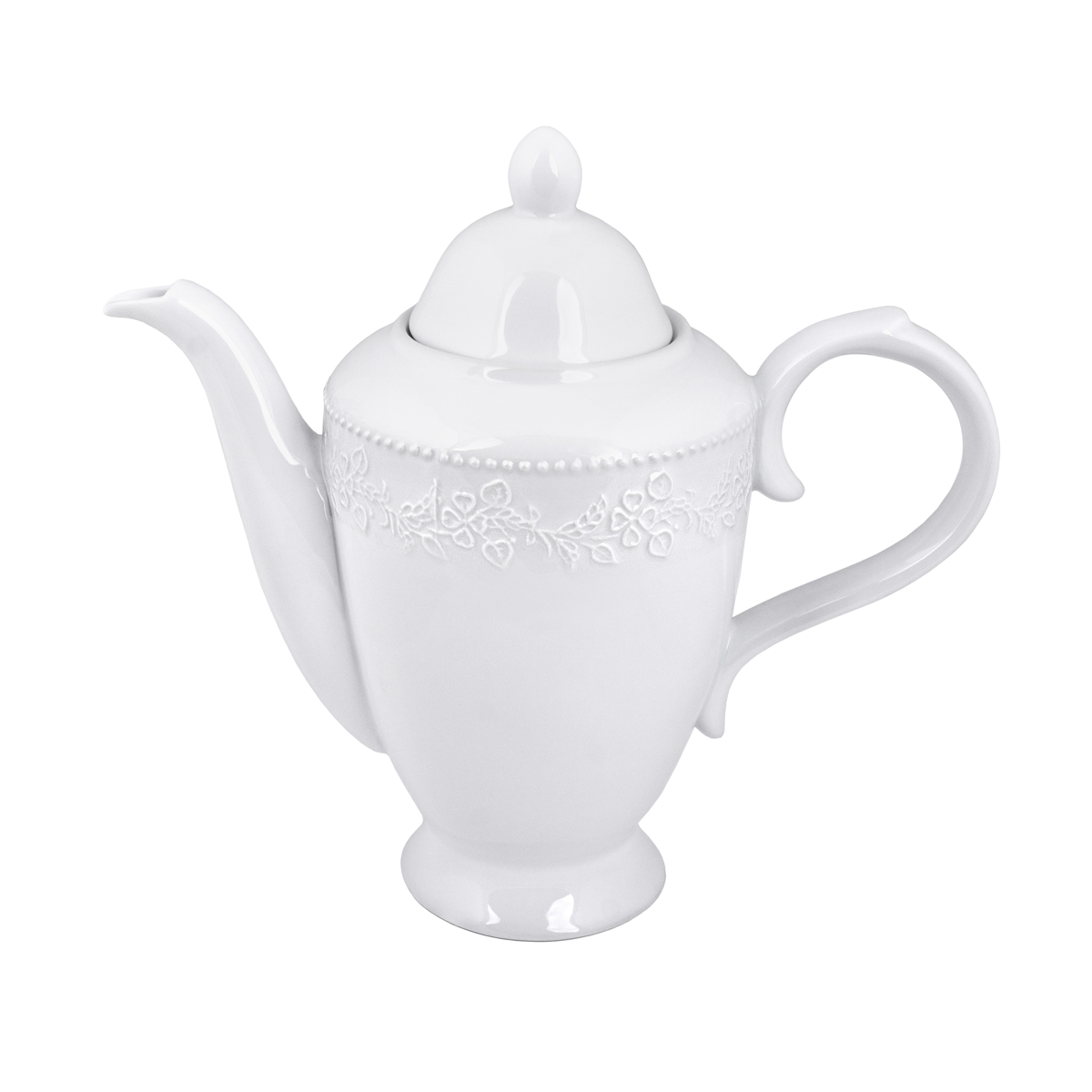 ^Oriana Ferelli® Kea Pw35 Tsagera apo Lefki Porselani 1210ml PRPW350015