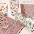 Soupla Orthognio Roz me Pon-Pon Polyester/Pvc 45X30ek PUL403K6 Espiel
