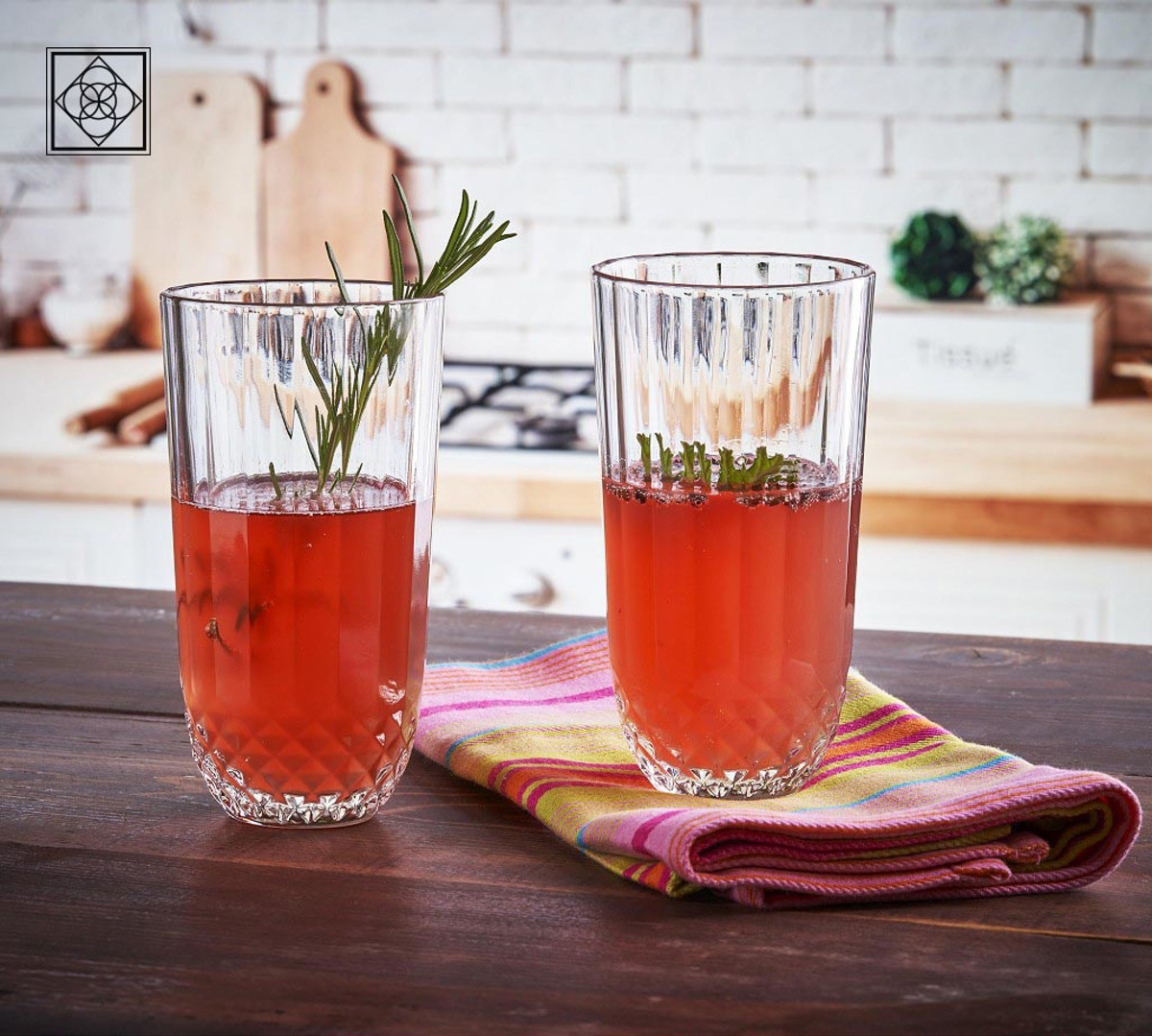 Potiri Long Drink Diony 345cc H: 14.2cm P/840 SP52770K6 Espiel