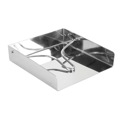 Sitram 521039 Χαρτοπετσετοθήκη Ανοξείδωτη 17.5x17.5x4.5cm SR00521039
