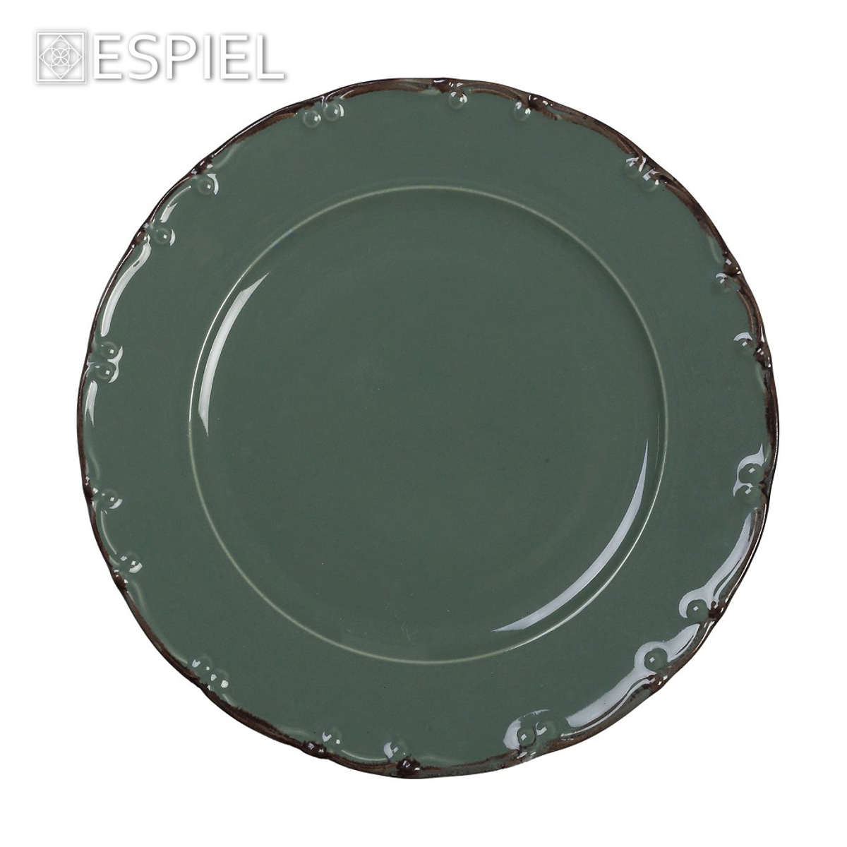 LIANA PIATO RIXO PORSELANIS PRASINO ME KAFE RIM 27EK TLU101K6 ESPIEL