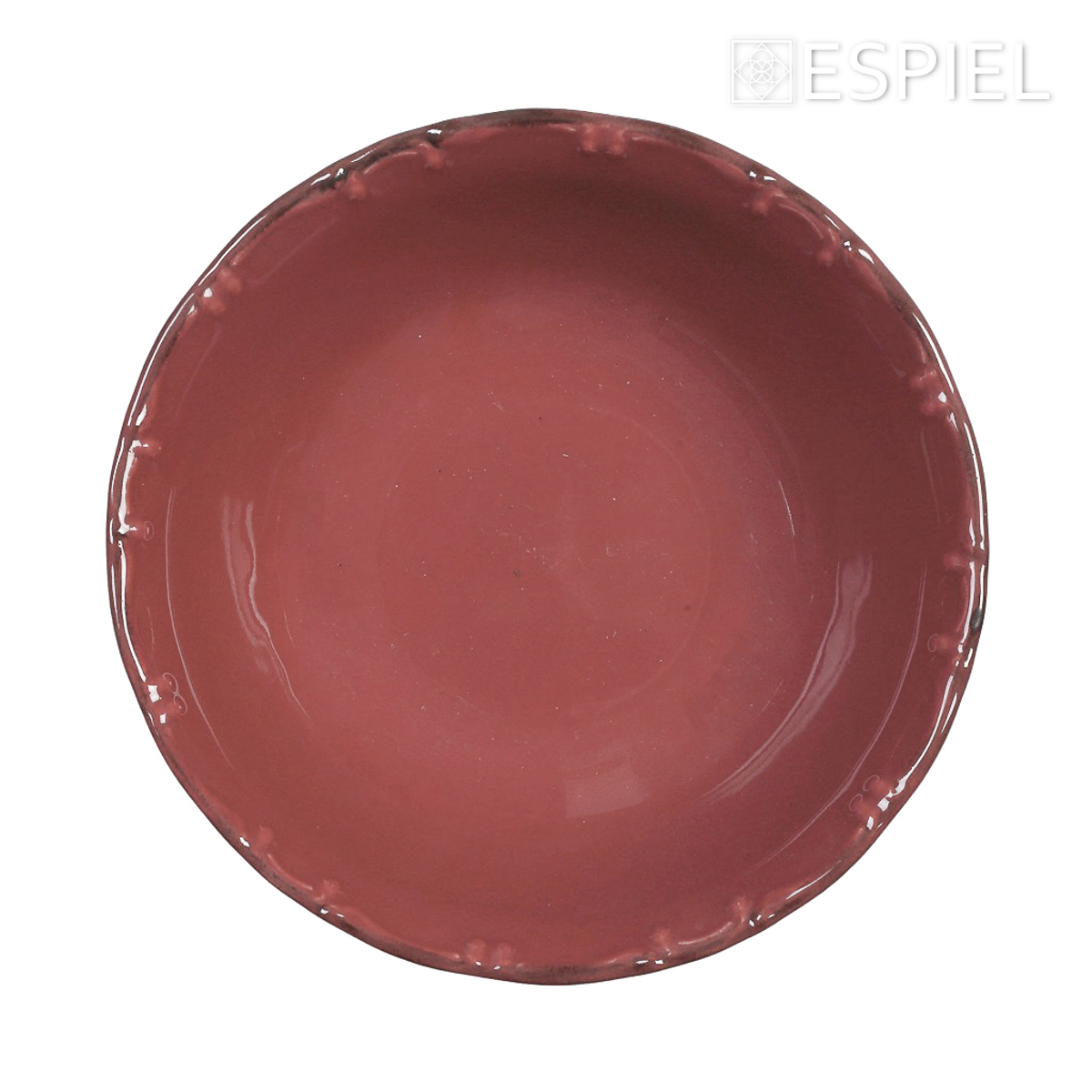 Liana Piato Rixo Porselanis Skouro Roz me Kafe Rim 27ek TLX101K6 Espiel