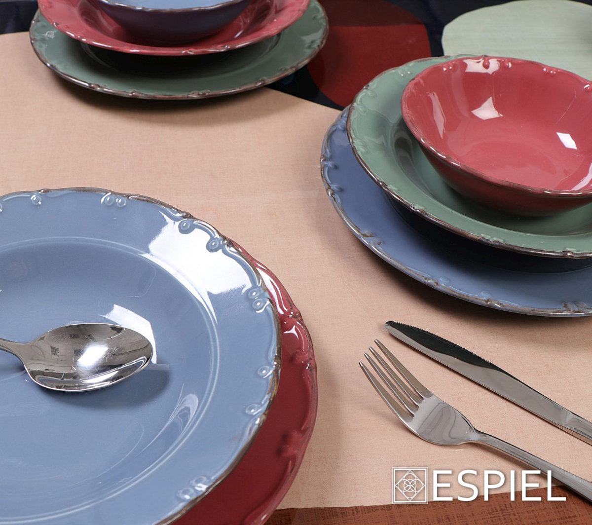 LIANA MPOL PORSELANIS GLAZIO ME KAFE RIM 16EK TLZ140K6 ESPIEL