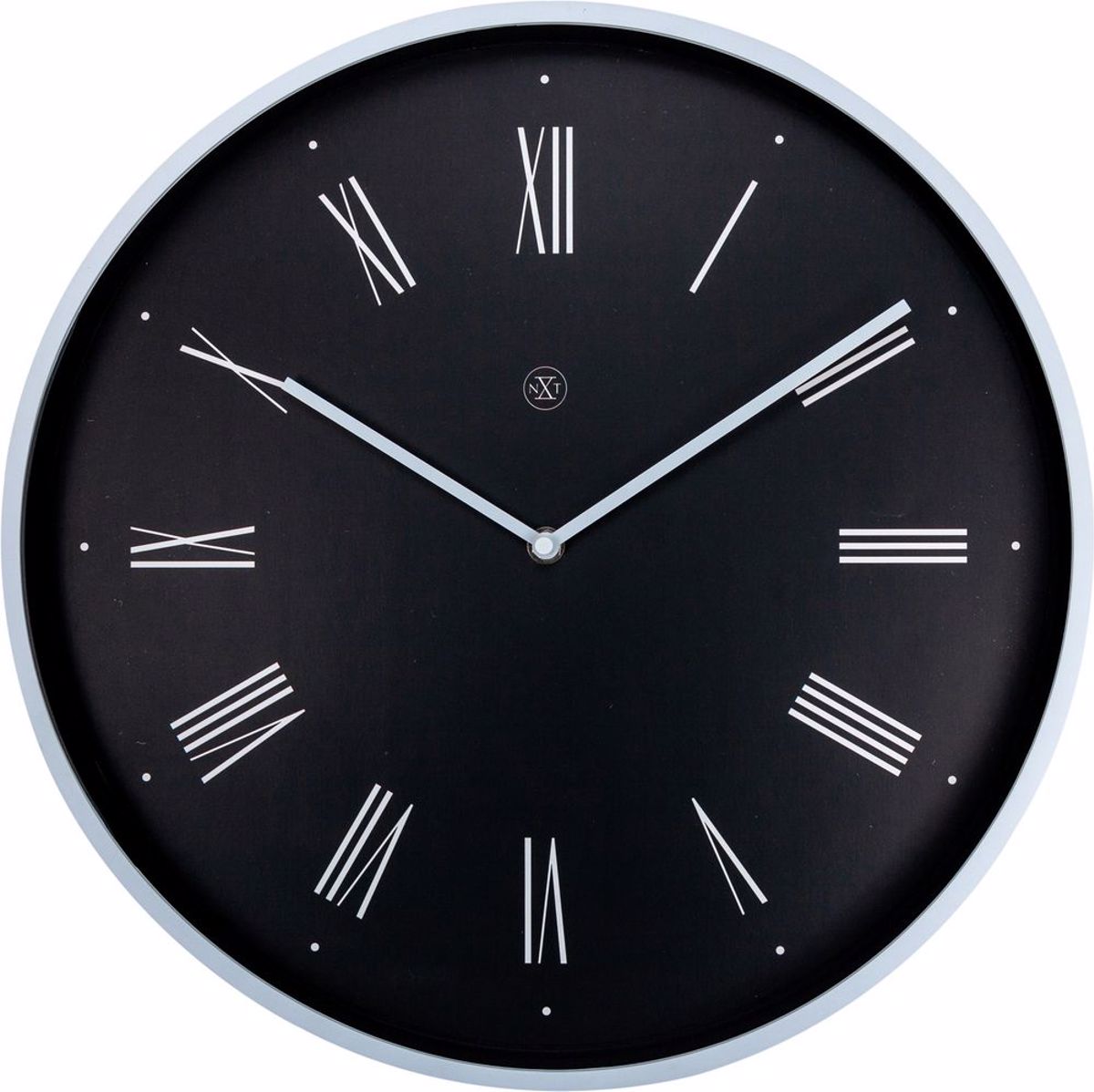 NexTime Roloi Toixou 'Duke' Plastiko Mavro 40cm No 7329ZW 52973291