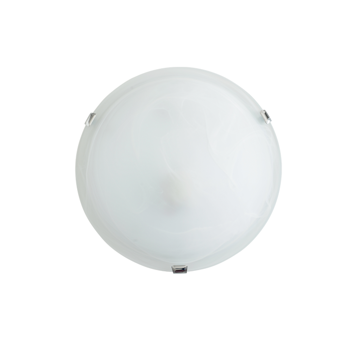ACA Plafoniera ''ALBATRE'' Difoti Gyalini Lefki E27 F30cm XD01300W