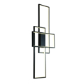 INLIGHT FOTISTIKO EPITOIXO/OROFIS LED ALOuMINIOu MAuRO 80W 6000Lm/3000K 6158