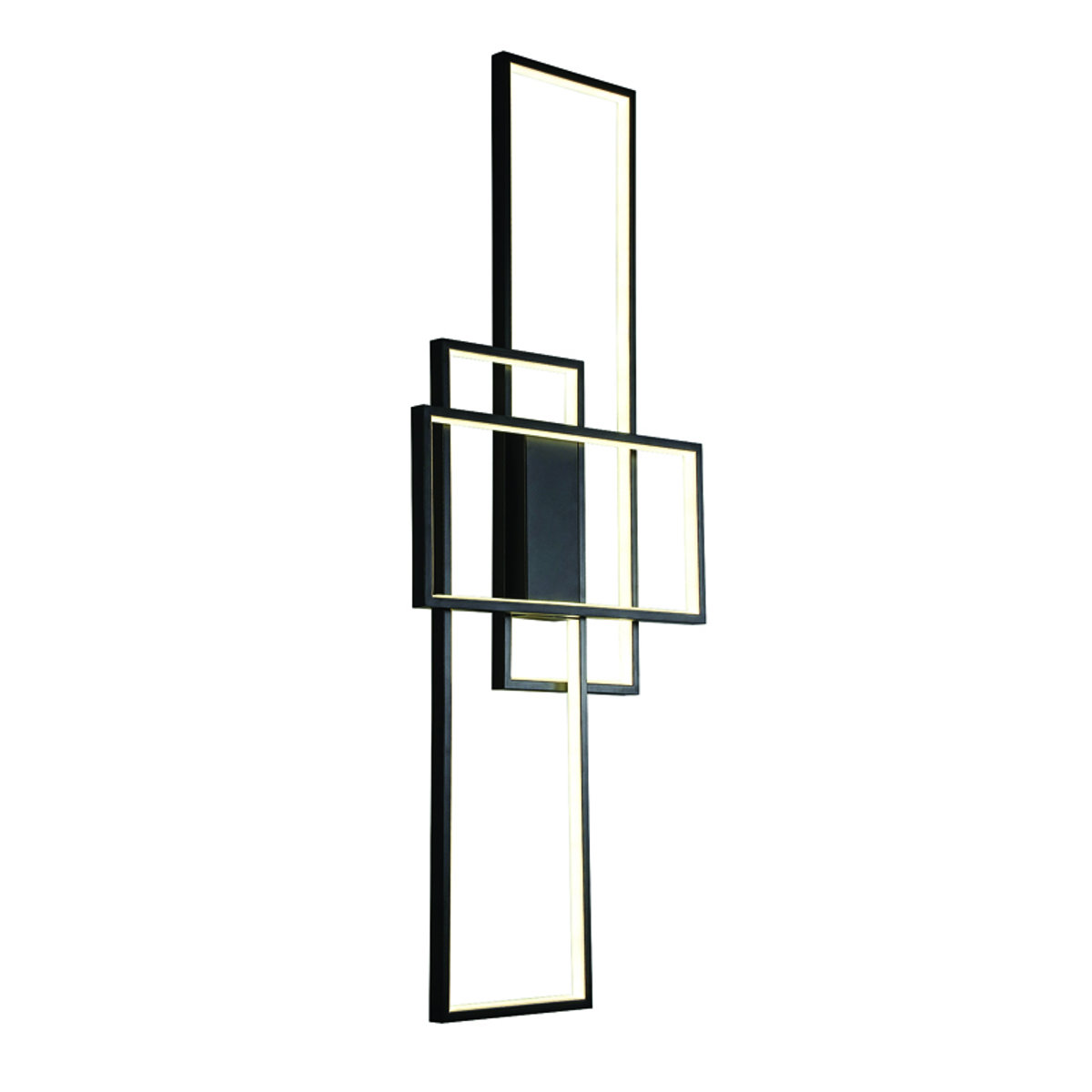 INLIGHT FOTISTIKO EPITOIXO/OROFIS LED ALOuMINIOu MAuRO 80W 6000Lm/3000K 6158