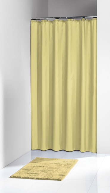  Πλαστική Κουρτίνα Μπάνιου Granada Yellow 180Χ200 SealSkin