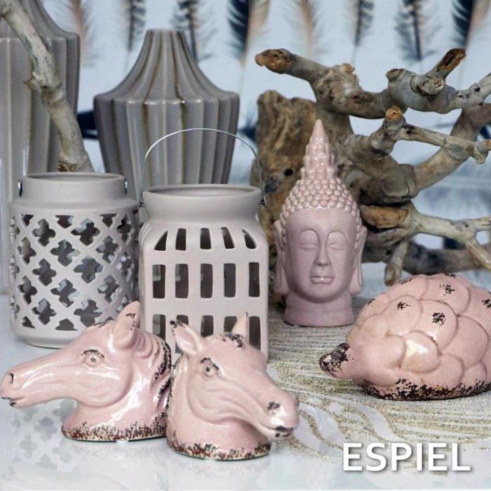 Τραπεζομάντηλο Λευκό 'Πούπουλα' 140Χ180ΕΚ HEM203 ESPIEL Trapezomantilo Lefko 'Poupoula' 140X180EK HEM203 ESPIEL