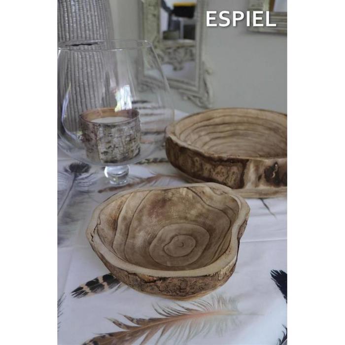 Τραπεζομάντηλο Λευκό 'Πούπουλα' 120Χ120ΕΚ HEM204 ESPIEL Trapezomantilo Lefko 'Poupoula' 120X120EK HEM204 ESPIEL