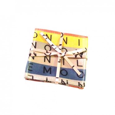 Σετ 24 τμχ Σουβέρ 10Χ10εκ HEN219 Espiel