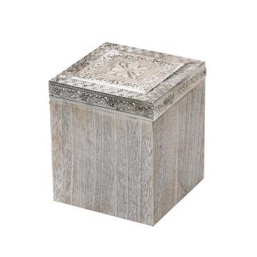 Ξύλινο Κουτί 12Χ12Χ14.3εκ HIF103 Espiel