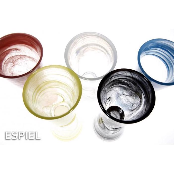 Atlas Ποτήρι Alabaster Μαύρο 180ml 8.5Χ9εκ HOR1013K6 Espiel Atlas Potiri Alabaster Mavro 180ml 8.5X9ek HOR1013K6 Espiel