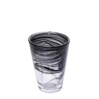 Atlas Ποτήρι Alabaster Μαύρο 180ml 8.5Χ9εκ HOR1013K6 Espiel
