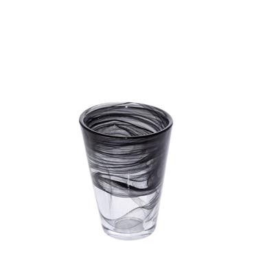 Atlas Ποτήρι Alabaster Μαύρο 270ml 9Χ13εκ HOR1018K6 Espiel