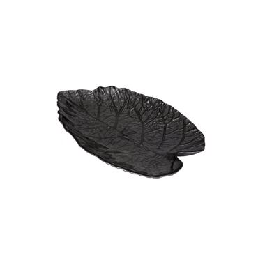 Mulberry Πιάτο D/S Μαύρο 17Χ11εκ HOR1085K6 Espiel