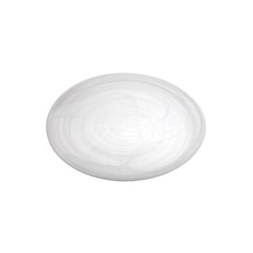 Atlas Πιάτο Στρογγυλό Λευκό 21εκ HOR1311K6 Espiel