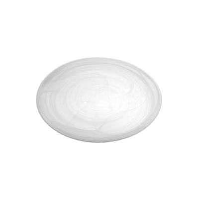 Atlas Πιάτο Στρογγυλό Λευκό 21εκ HOR1311K6 Espiel
