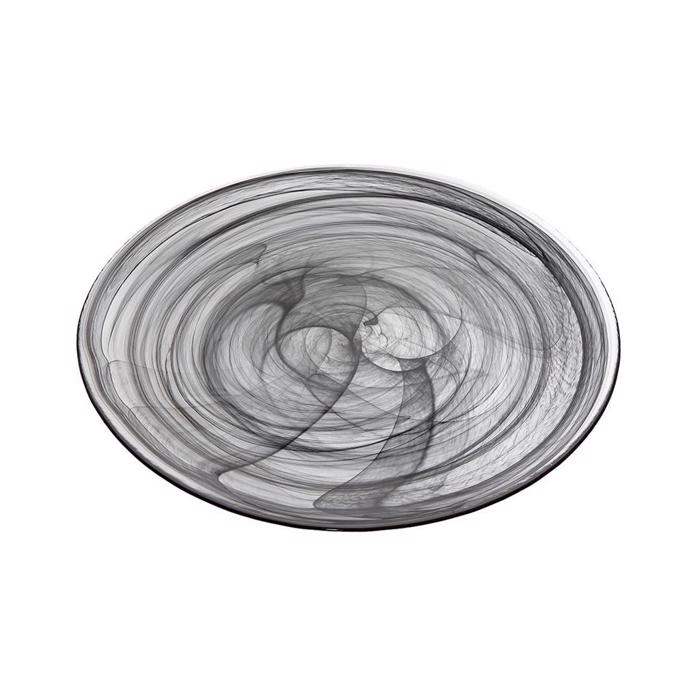 Atlas Πιάτο Στρογγυλό Μαύρο 27.5εκ HOR1315K6 Espiel Atlas Piato Strongulo Mavro 27.5ek HOR1315K6 Espiel