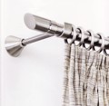 Kourtinoxulo BISCUIT f25 inox by Aslanis