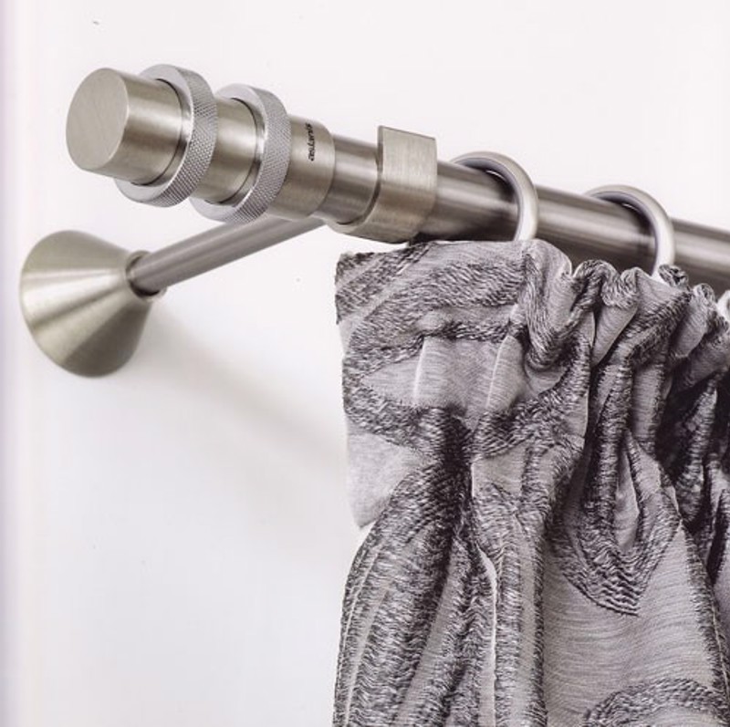 Kourtinoxulo Lux f25 inox by Aslanis