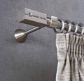 Kourtinoxulo Praga Strass f25 inox by Aslanis
