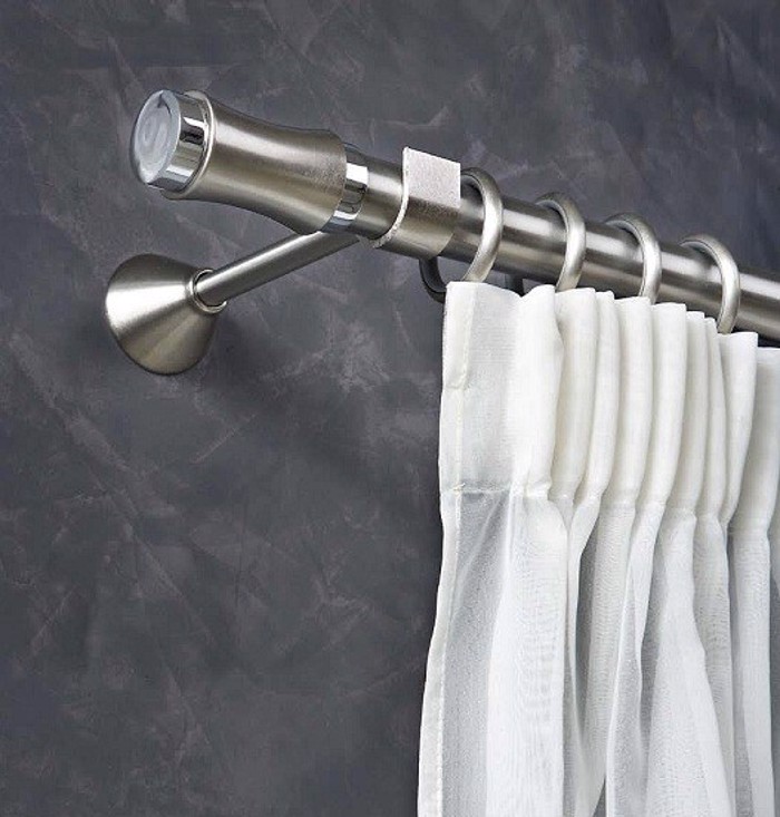 Kourtinoxulo Giorgia f25 inox by Aslanis
