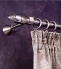 Kourtinoxulo Space f25 inox by Aslanis
