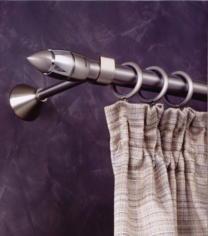 Kourtinoxulo Space f25 inox by Aslanis
