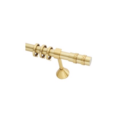 Κουρτινόξυλο Profile Φ25 gold by Guy Laroche