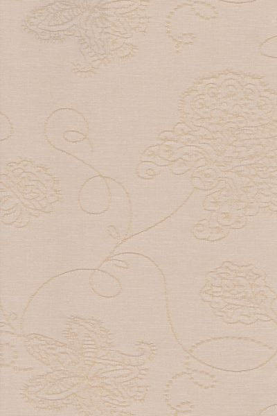 Ρόλερ 5065 'Jacquard' Mπεζ Aνάγλυφο Λουλούδι