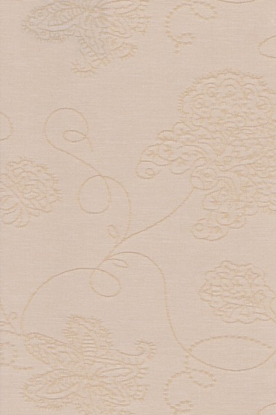 Ρόλερ 5065 'Jacquard' Mπεζ Aνάγλυφο Λουλούδι