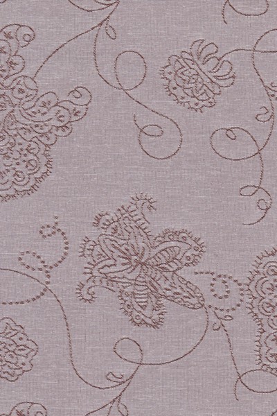Ρόλερ 5067 'Jacquard' Μπεζ/Καφέ Ανάγλυφο Λουλούδι