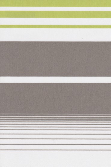 Ρόλερ 6071 ριγέ λευκό μπεζ λαχανί