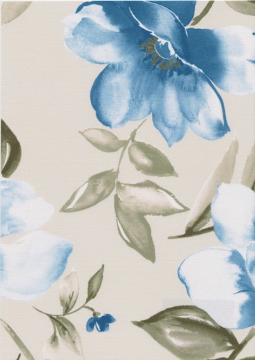 Ρόλερ 7000 λουλούδια μπλε