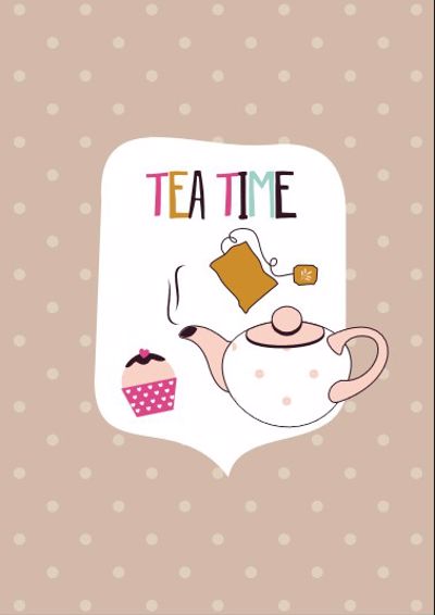 ΡΟΛΕΡ ΜΕ ΨΗΦΙΑΚΗ ΕΚΤΥΠΩΣΗ ''TEA TIME'' E100