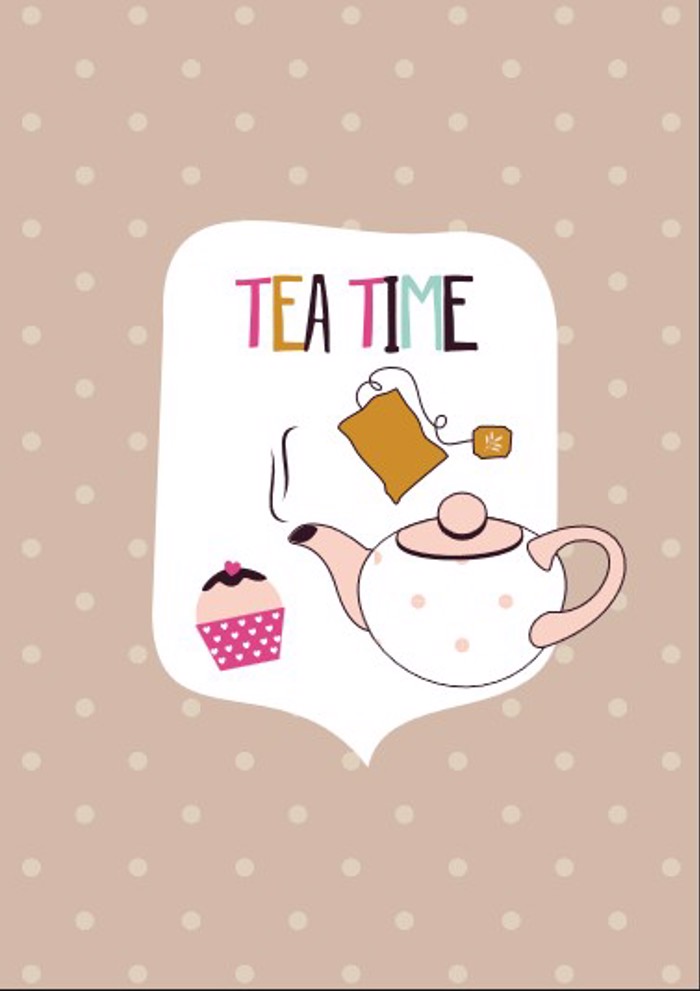 ROLER ME PsIFIAKI EKTuPOSI ''TEA TIME'' E100