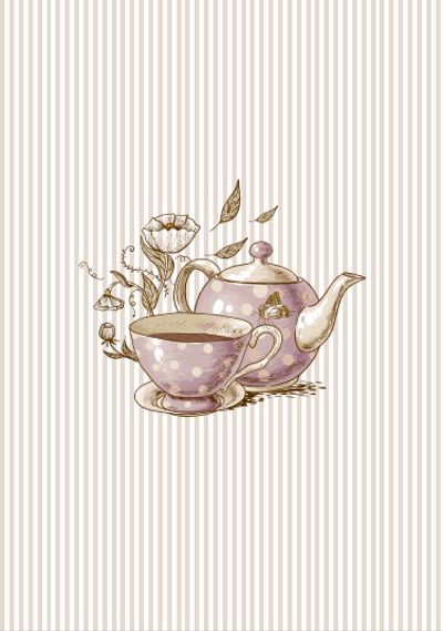 ΡΟΛΕΡ ΜΕ ΨΗΦΙΑΚΗ ΕΚΤΥΠΩΣΗ ''TEA TIME'' E101