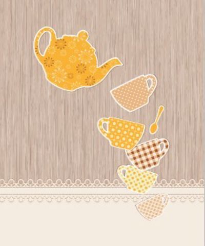 ΡΟΛΕΡ ΜΕ ΨΗΦΙΑΚΗ ΕΚΤΥΠΩΣΗ ''TEA TIME'' E102