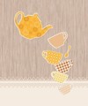 ROLER ME PsIFIAKI EKTuPOSI ''TEA TIME'' E102