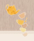 ROLER ME PsIFIAKI EKTuPOSI ''TEA TIME'' E102